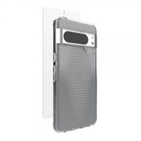 ZAGG Coque Luxe + Protection d'écran Google Pixel 8 Pro - Clear