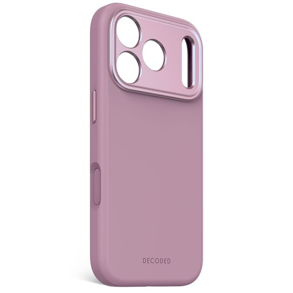Decoded Coque en silicone MagSafe Apple iPhone 17 Pro - Rosette