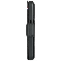 Decoded Portefeuille détachable 2 en 1 en cuir Apple iPhone 15 Pro - Noir