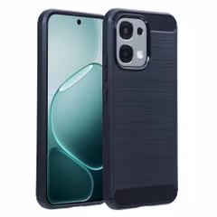 imoshion Coque Brushed Oppo A6 Pro (5G) - Bleu foncé
