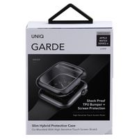 Uniq Coque Garde Hybrid Apple Watch 4 / 5 / 6 / SE - 44 mm - Smoked (Tinted Grey)