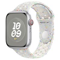 Apple Bracelet Nike Sport Apple Watch | 44/45/46/49 mm - Taille M/L - Pure Platinum