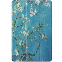 imoshion Coque tablette Design Trifold Lenovo Tab P11 Pro (2nd gen) - Green Plant