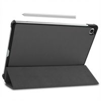 imoshion Coque tablette Trifold Samsung Galaxy Tab S6 Lite (2020/2022/2024)  - Gris