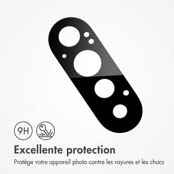 imoshion Protection Caméra en verre trempé 2 Pack pour Google Pixel 11 Pro