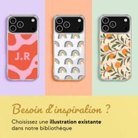 Concevez votre propre coque transparente Apple iPhone 17 Pro - Transparent