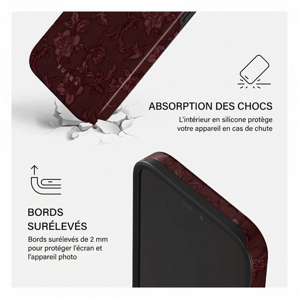 Burga Coque Tough MagSafe Apple iPhone 18 Pro - Capulet
