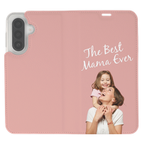 Concevez votre propre housse portefeuille Samsung Galaxy A27 (5G) - Blanc