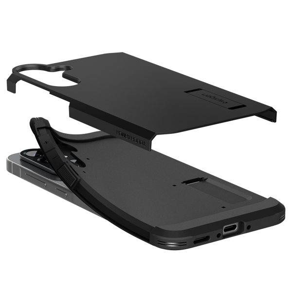 Spigen Coque Tough Armor Samsung Galaxy A56 - Noir