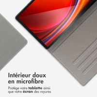 Accezz Coque tablette Classic Samsung Galaxy Tab S9 11.0 pouces / S10 Lite / S10 FE / S9 FE 10.9 pouces - Vert