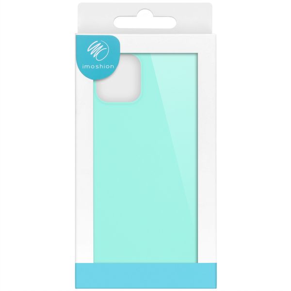 imoshion Coque Couleur Apple iPhone 12 (Pro) - Vert menthe