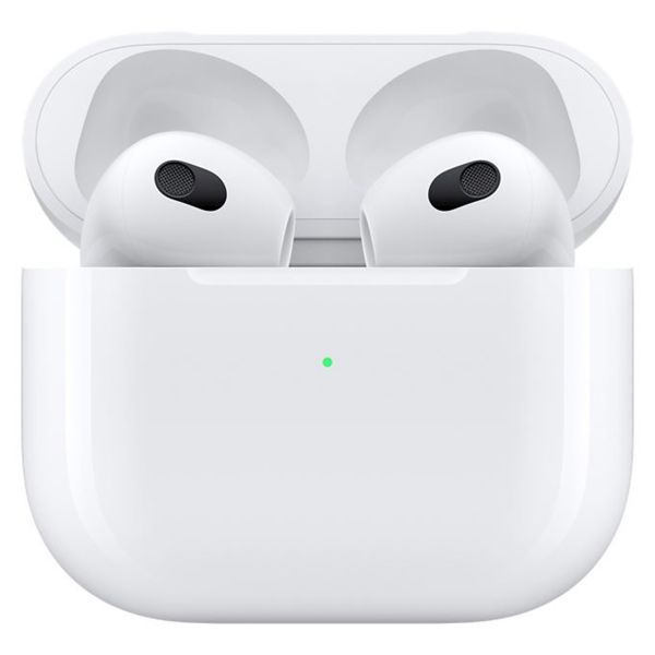 Apple AirPods de 3ème génération (2021) avec boîtier de charge Lightning - Blanc