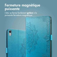 imoshion Coque tablette Apple iPad Air 11 pouces (2026) M4 / (2025) M3 / (2024) M2 / Air 5 (2022) / Air 4 (2020) - Turquoise