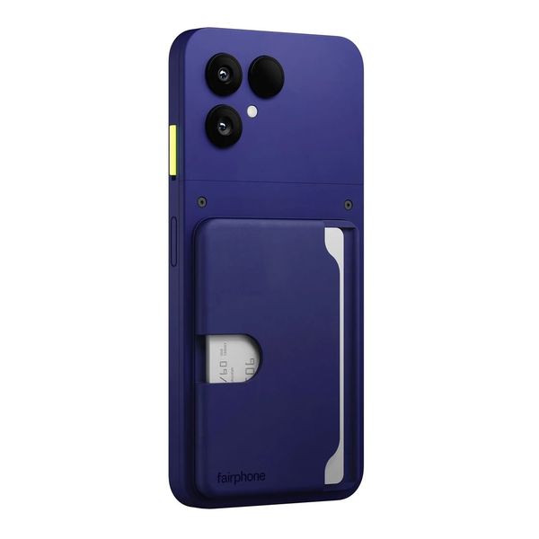Fairphone Porte-cartes pour Fairphone 6 - Cobalt Blue