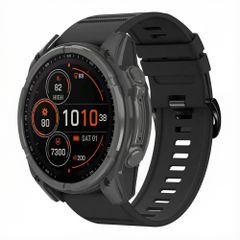 imoshion Bracelet QuickFit® Stripe en silicone  - Connexion Garmin 26 mm - Noir
