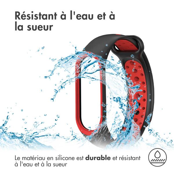 imoshion Pr2202 Xiaomi Mi Band 3 / 4 - Black / Red