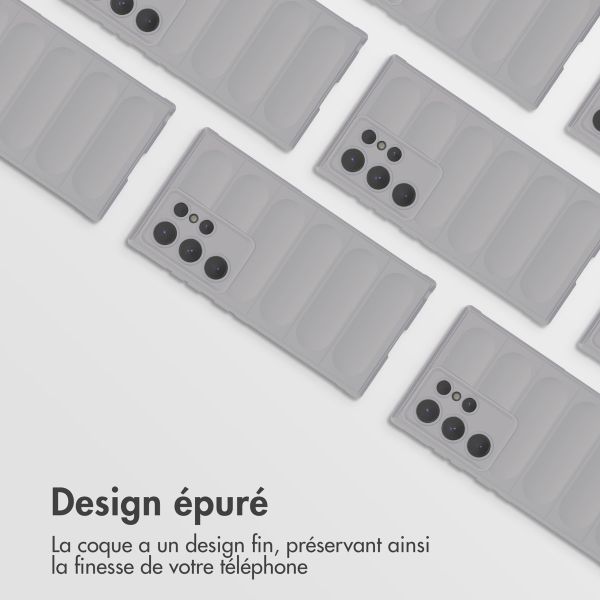 imoshion EasyGrip Backcover Samsung Galaxy S24 Ultra - Gris