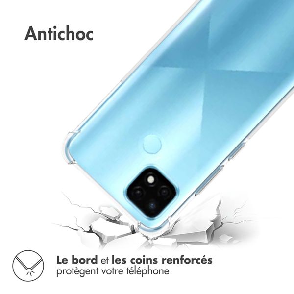 imoshion Shockproof Case Realme C21 - Transparent