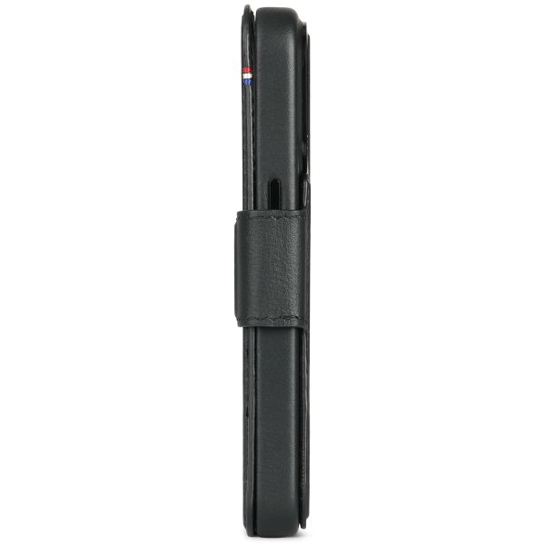 Decoded Portefeuille détachable 2 en 1 en cuir Apple iPhone 15 Pro - Noir