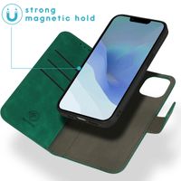 imoshion Etui de télephone luxe 2-en-1 amovible Apple iPhone 14 - Vert foncé