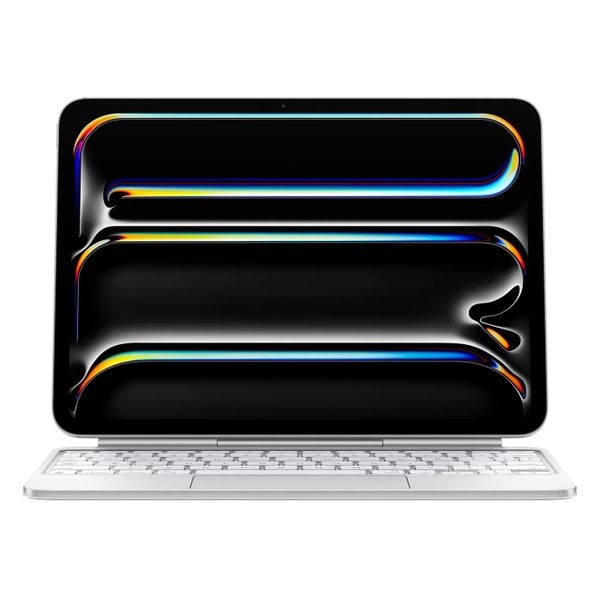 Apple Magic Keyboard Apple iPad Pro 11 (2025) M5 / (2024) M4 - QWERTY / INT - Blanc