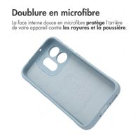 imoshion EasyGrip Backcover Oppo Reno 16 / 16 Pro - Bleu clair