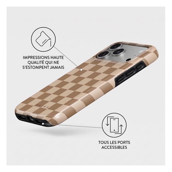 Burga Coque Tough MagSafe Apple iPhone 18 Pro - Math Exam