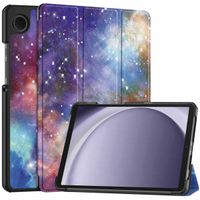 imoshion Coque tablette Design Trifold Samsung Galaxy Tab A11 / A9 8.7 pouces - Space
