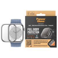 PanzerGlass Coque intégrale D3O® Bio Apple Watch 7 / 8 / 9 - 41 mm - Transparent
