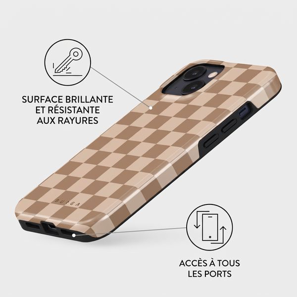 Burga Coque Tough MagSafe Apple iPhone 15 - Math Exam