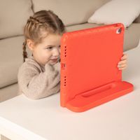 imoshion Coque kidsproof avec poignée Apple iPad 9 (2021) 10.2 pouces / iPad 8 (2020) 10.2 pouces / iPad 7 (2019) 10.2 pouces - Rouge