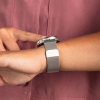 imoshion Bracelet magnétique milanais  - Connexion universelle 18 mm - Argent