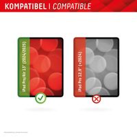 Displex Protection d'écran Privacy en verre trempé Apple iPad Pro 13 (2025) M5 / (2024) M4 / Air 13 pouces (2026) M4 / (2025) M3 / (2024) M2