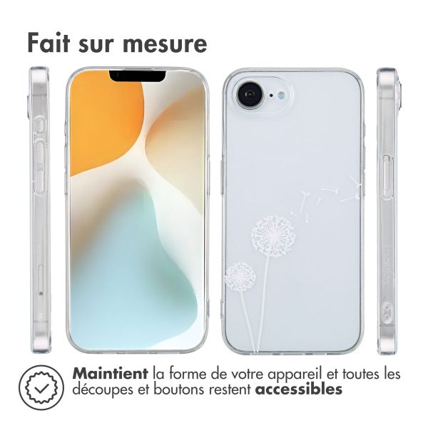 imoshion Coque Design Apple iPhone 17e / 16e - Dandelion