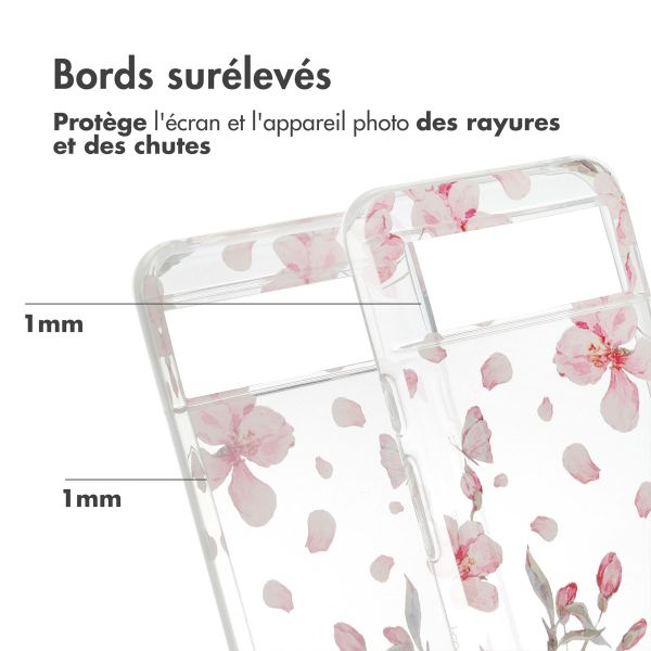 imoshion Coque Design Google Pixel 8 - Blossom Watercolor