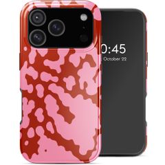 Selencia Coque arrière Vivid avec MagSafe Apple iPhone 17 Pro - Moo’d Blush Pink