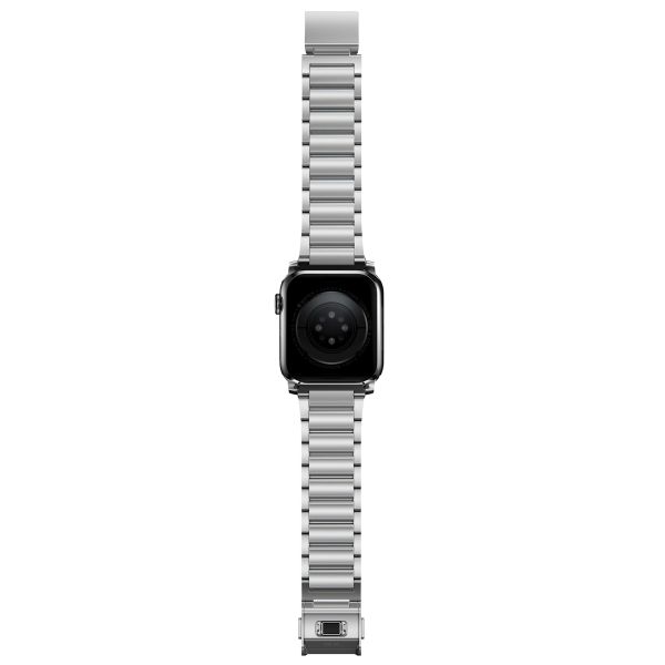 Nomad Bracelet à maillons magnétiques en acier Apple Watch | 44/45/46/49 mm - Silver