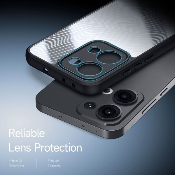 Dux Ducis Coque arrière Aimo Oppo Reno 13 - Transparent