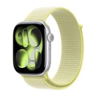 Apple Bracelet Sport Loop Apple Watch | 44/45/46/49 mm - Neon Yellow