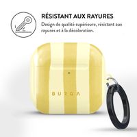 Burga Coque rigide Apple AirPods 4 - Frizzante
