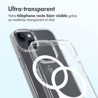 Accezz Coque arrière Xtreme Impact avec MagSafe Apple iPhone 13 - Transparent