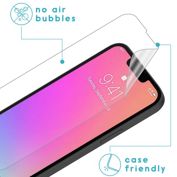 imoshion Protection d'écran Film 3pack Apple iPhone 17e / 16e / 14 / 13 / 13 Pro