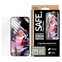 SAFE by PanzerGlass Protection d'écran Ultra-Wide Fit avec applicateur Apple iPhone 17e / 16e / 14 / 13 / 13 Pro