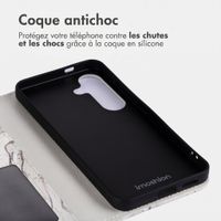 imoshion Étui de télephone portefeuille Design Samsung Galaxy S25 - Sandy Marble