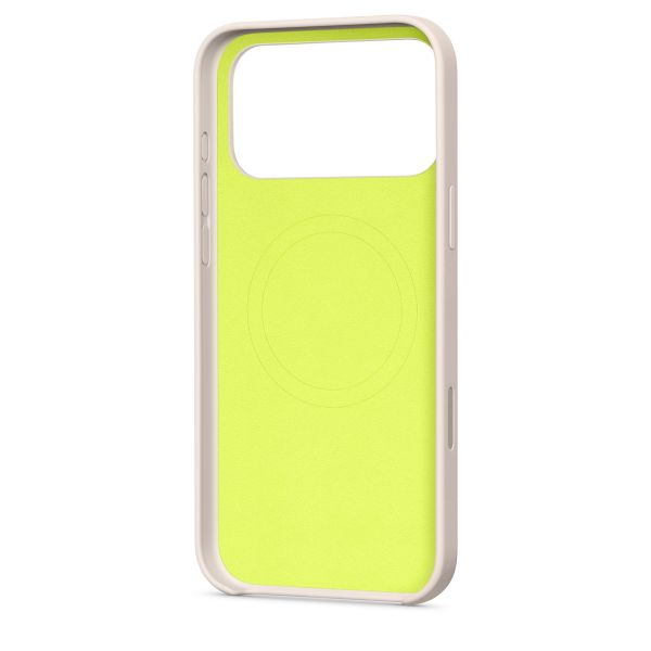 Beats Coque avec MagSafe et contrôle de caméra Apple iPhone 17 Pro - Lime Stone