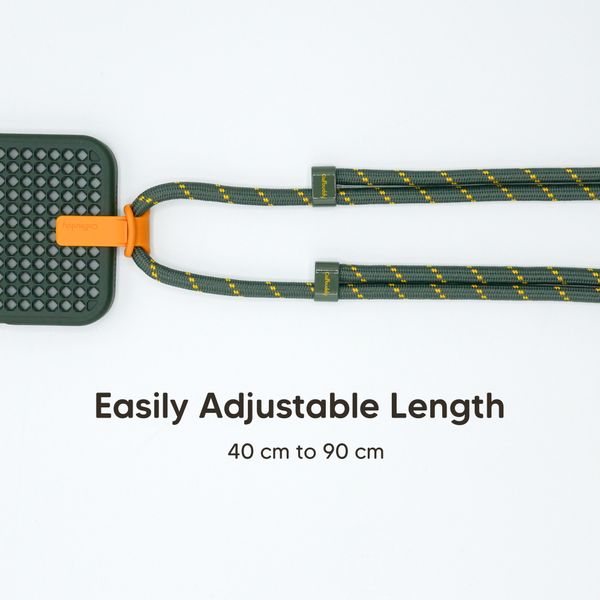Callbuddy Lanyard - Cordon pour téléphone - Olive Ember