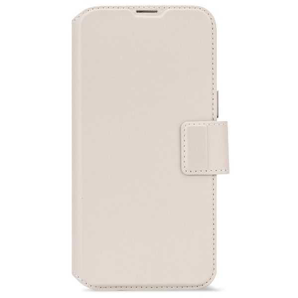 Decoded Portefeuille détachable 2 en 1 en cuir MagSafe Apple iPhone 16 Plus - Clay