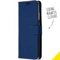 Accezz Étui de télephone Wallet Samsung Galaxy S20 Ultra - Bleu