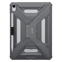 UAG Coque arrière Scout Plus avec support Scout Apple iPad 11 (2025) 11 pouces A16 / iPad 10 (2022) 10.9 pouces - Ash