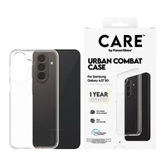 CARE by PanzerGlass Coque Urban Combat Samsung Galaxy A27 (5G) - Transparent